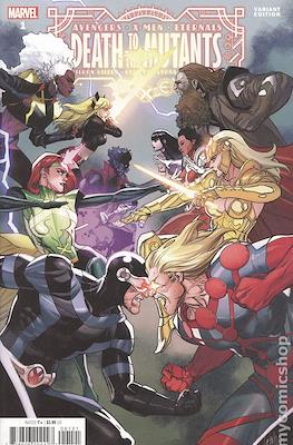 A.X.E. Avengers X-Men Eternals: Death To the Mutants (Variant Cover)