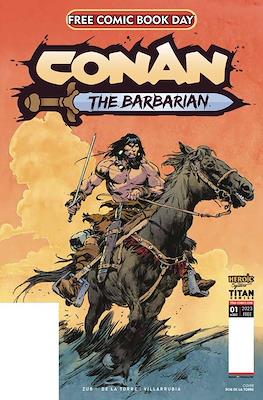 Conan the Barbarian - Free Comic Book Day 2023