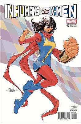 Inhumans vs. X-Men (Variant Cover) #3.1