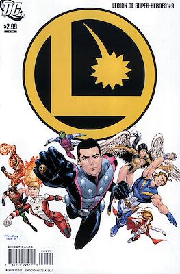 Legion of Super-Heroes Vol. 6 (2010-2011) #9