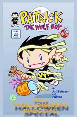 Patrick The Wolf Boy Specials #7