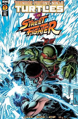 Teenage Mutant Ninja Turtles vs Street Fighter (Variant Covers) #1.16