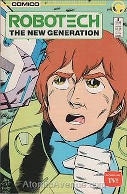 Robotech The New Generation #8