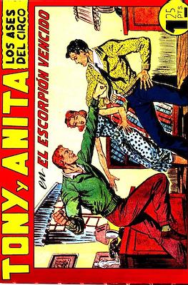 Tony y Anita. Los ases del circo (1951) #117