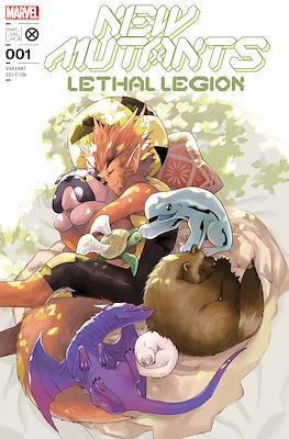New Mutants Lethal Legion (2023 Variant Cover) #1.4