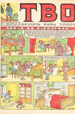 TBO 3ª época (1952 - 1972) #385