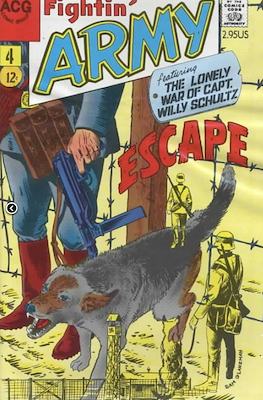 The Lonely War of Willy Schultz #4