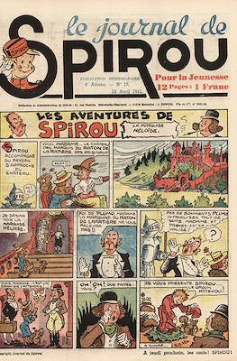 Le journal de Spirou #158