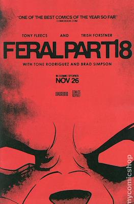 Feral (Variant Cover) #18