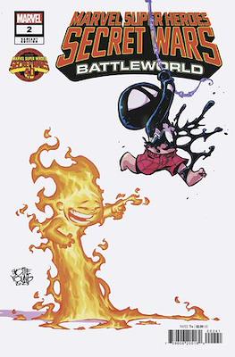 Marvel Super Heroes Secret Wars: Battleworld (2023 Variant Cover) #2.2