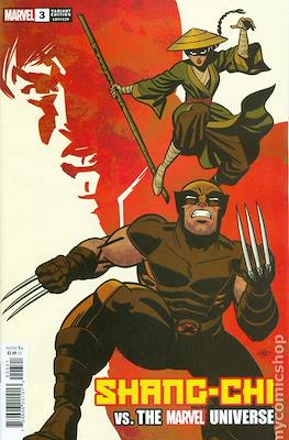 Shang-Chi Vol. 2 (2021-2022 Variant Cover) #3