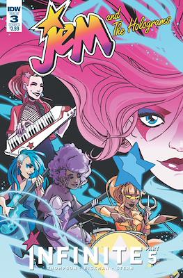 Jem and The Holograms: Infinite #3