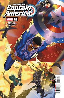Sam Wilson: Captain America (2025) #4