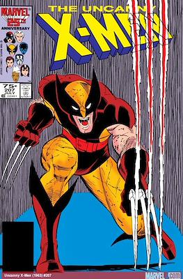 X-Men Vol. 1 (1963-1981) / The Uncanny X-Men Vol. 1 (1981-2011) #207