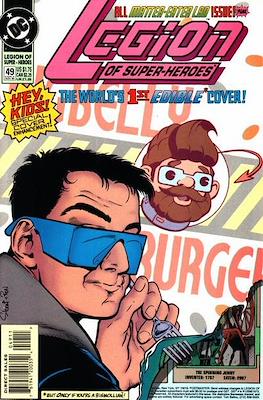 Legion of Super-Heroes Vol. 4 (1989-2000) #49