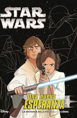 Star Wars La historia de la pelicula en comic #1
