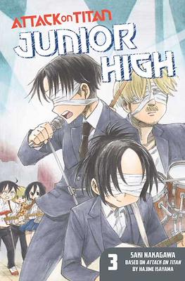 Attack on Titan: Junior High (Softcover) #3
