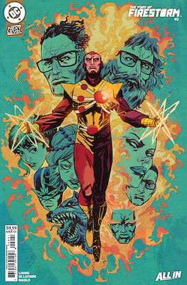 The Fury of Firestorm Vol. 2 (2026-Variant Covers) #2
