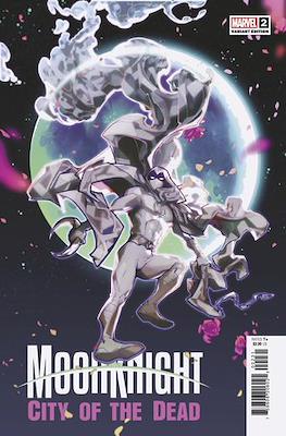 Moon Knight City of the Dead (2023-Variant Covers) (Comic Book 32 pp) #2.2