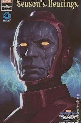 Season's Beatings (Variant Cover) #1.1
