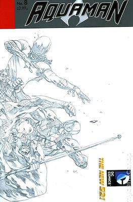 Aquaman (2011-2016 Variant Cover) (Comic Book) #8