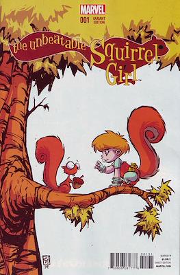 The Unbeatable Squirrel Girl (Variant Cover) #1