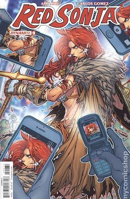 Red Sonja (2017- Variant Cover) #9.1