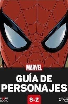 Guía de Personajes Marvel (Rústica 72 pp) #4
