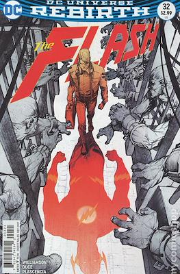 The Flash Vol. 5 (2016-Variant Covers) #32