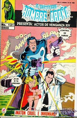 El Asombroso Hombre Araña presenta #131