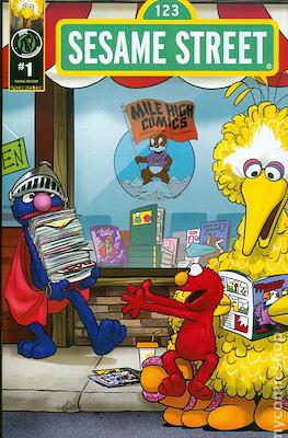 Sesame Street (Variant Cover) #1.6