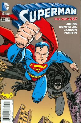 Superman Vol. 3 (2011-2016 Variant Cover) #33