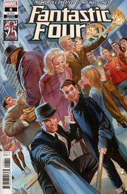 Fantastic Four Vol. 6 (2018- Variant Cover) #6.1