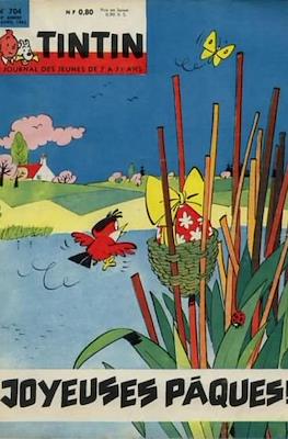 Tintin / Le journal Tintin #704