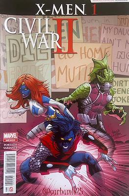 Civil War II: X-Men (Portadas variantes) #1.2