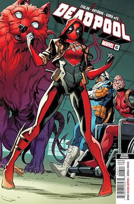 Deadpool Vol. 9 (2024 - Variant Cover) #6.2