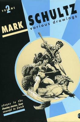 Mark Schultz Various Drawings #2