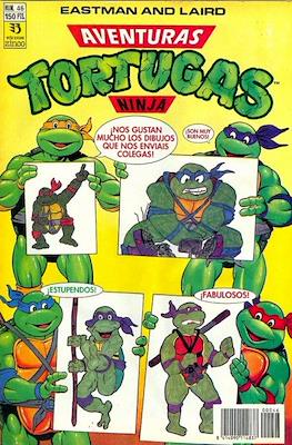 Aventuras Tortugas Ninja (Grapa) #46
