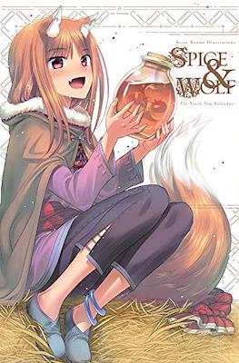 Keito Koume Illustrations Spice & Wolf: The Tenth Year Calvados
