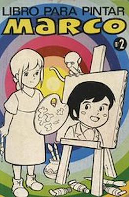 Libro para pintar Marco #2