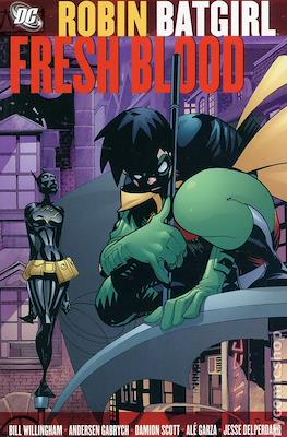 Robin/Batgirl: Fresh Blood