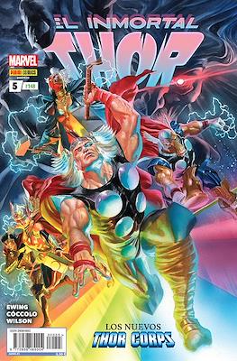 Thor / El Poderoso Thor / Thor - Dios del Trueno / Thor - Diosa del Trueno / El Indigno Thor / El inmortal Thor (Grapa) #148/5