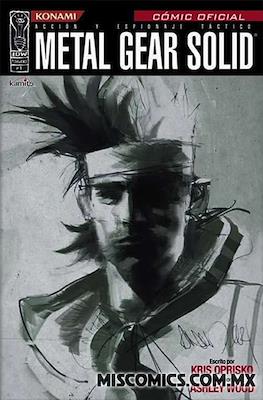 Metal Gear Solid (Portada variante) #1.2