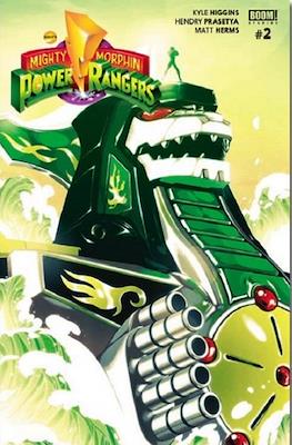 Mighty Morphin Power Rangers #2