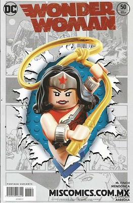 Wonder Woman (Portada variante) #50