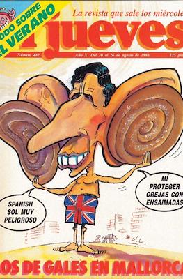 El Jueves #482