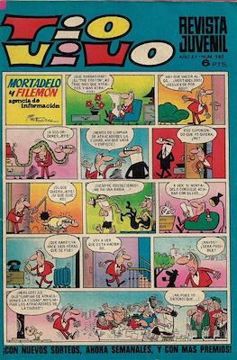Tio Vivo. 2ª época (1961-1981) #580