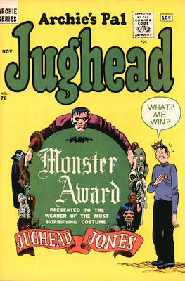 Archie's Pal Jughead Comics / Jughead (1949-1987) #78