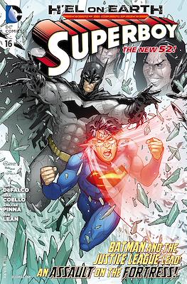 Superboy Vol. 5 (2011-2014) #16
