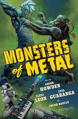 Monsters of Metal (Variant Cover) #1.4